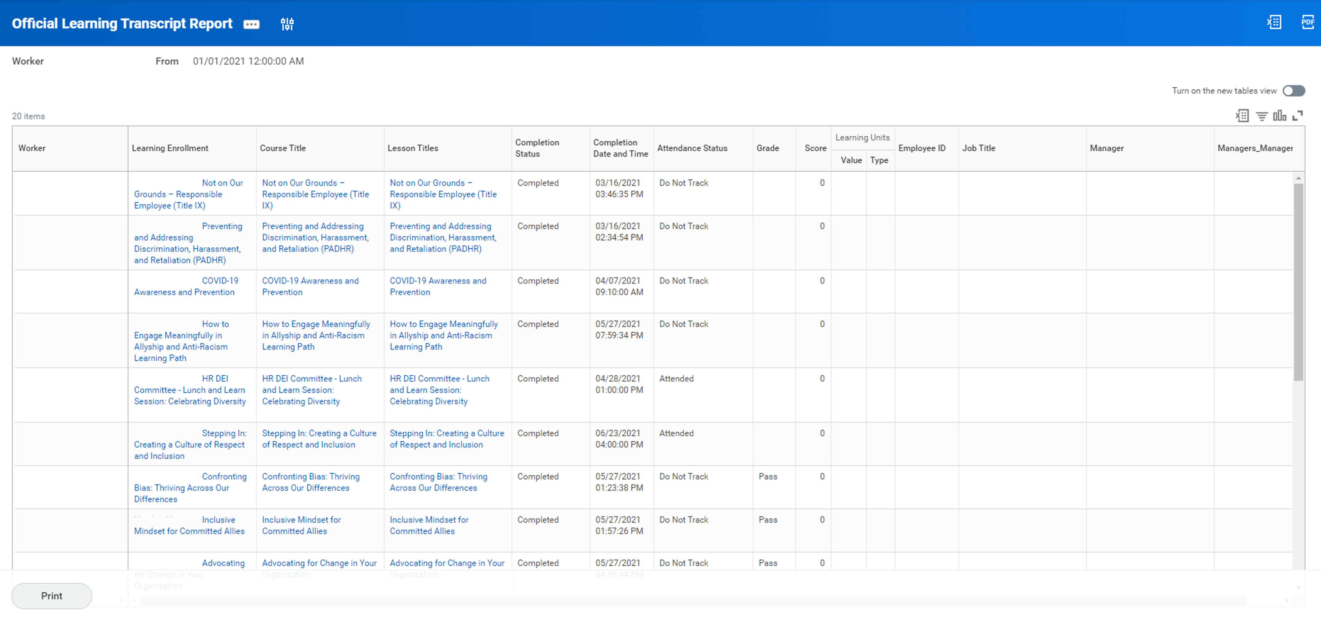 Workday Learning Employee Essentials | UVA HR 